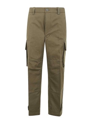 COMME DES GARÇONS HOMMES PLUS: Pantalons casual - Short - Vert