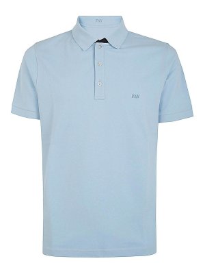 FAY: Polos - Polo - Azul