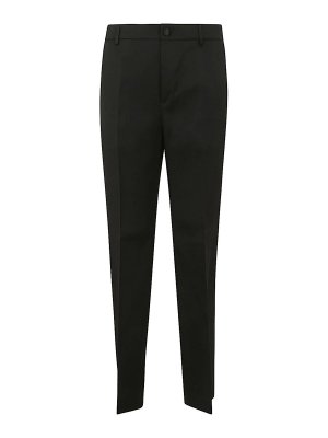 GOLDEN GOOSE: Pantalons élégants - Pantalon Couturier - Noir