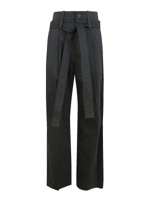 PLEATS PLEASE ISSEY MIYAKE: Casual Hosen - Casual Hose - Schwarz