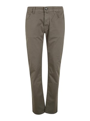 JACOB COHEN: straight leg jeans - Bard Slim Fit Five Pockets Denim