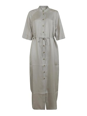 LOULOU STUDIO: イブニングドレス - イブニングドレス - グレー