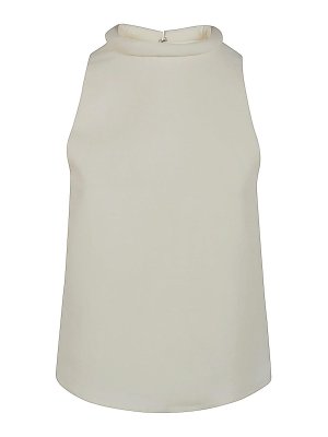 LOULOU STUDIO: Tops & Débardeurs - Top - Blanc