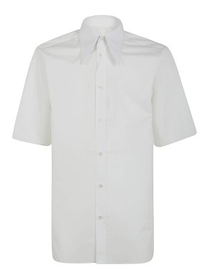 Maison Margiela: shirts - Short Sleeves Shirt