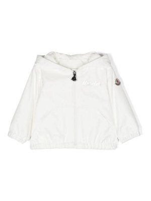 MONCLER: カジュアルジャケット - カジュアルジャケット - 白