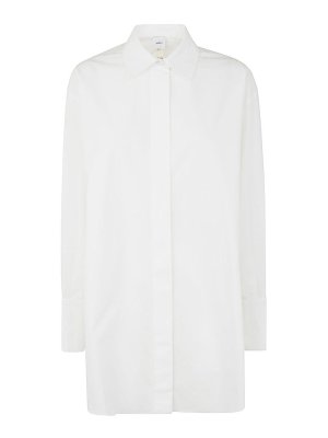 PATOU: short dresses - Iconic Mini Shirt Dress