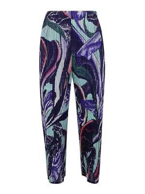 PLEATS PLEASE ISSEY MIYAKE: casual trousers - Tardivo Pants