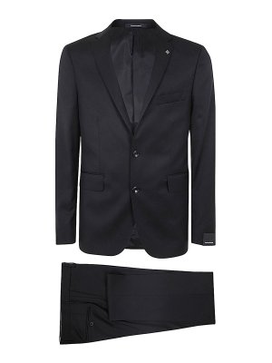 TAGLIATORE: formal suits - Classic Suit With Constructed Shoulder