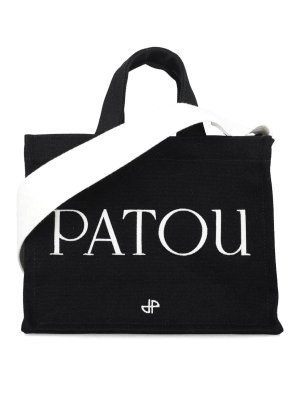 PATOU: cross body bags - Small Tote Bag