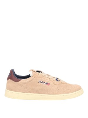 AUTRY: Chaussures de sport - Baskets - Beige