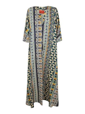 LA DOUBLEJ: maxi dresses - Muumuu Dress