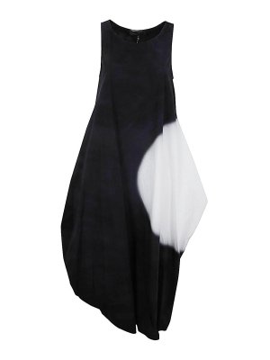 MARIA CALDERARA: maxi dresses - Sessantre Volte No Puppet Long Dress