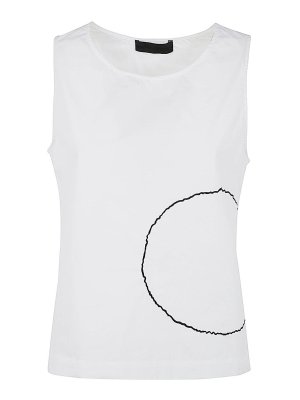 MARIA CALDERARA: Tops & Tank tops - Basic Top