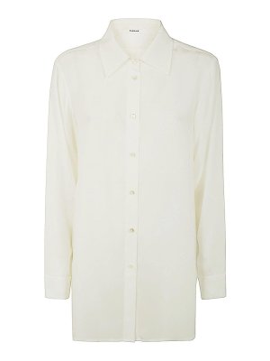 P.A.R.O.S.H.: Robe longueur genou - Robe Au Genou - Blanc
