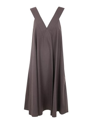 P.A.R.O.S.H.: Vestidos cortos - Vestido Corto - Marrón