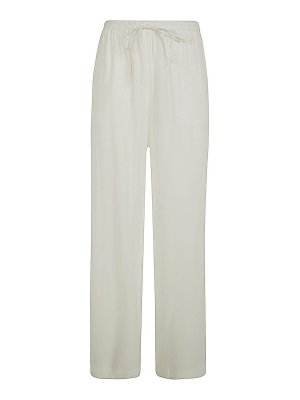 P.A.R.O.S.H.: Pantalones casual - Pantalón Casual - Blanco
