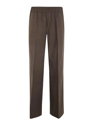 P.A.R.O.S.H.: カジュアルトラウザー - カジュアルパンツ - ブラウン