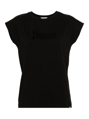 120% Lino Tシャツ - 黒 - ブラック | 31ALIW7761000B568S0065R