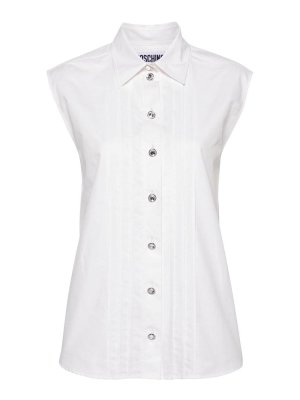 MOSCHINO: Camisas - Camisa - Blanco