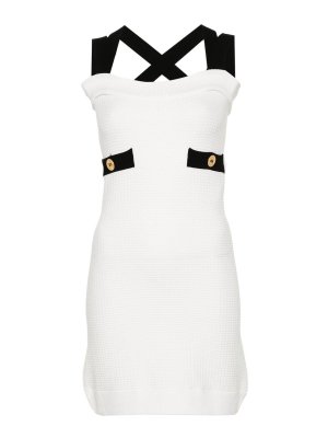 Dolce & Gabbana Milan Stitch Dress - Black | F6ARTTFUGN7N0000
