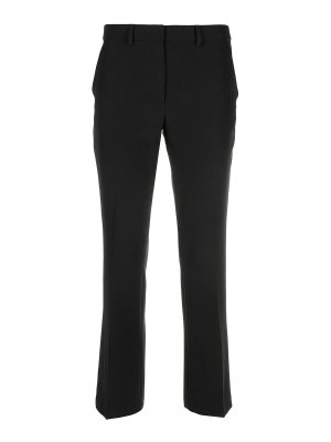 パンツ LARDINI Women Trousers A5BENIXIVD63805100 Black Lardini Trousers - Black - Women | A5BENIXIVD63805900