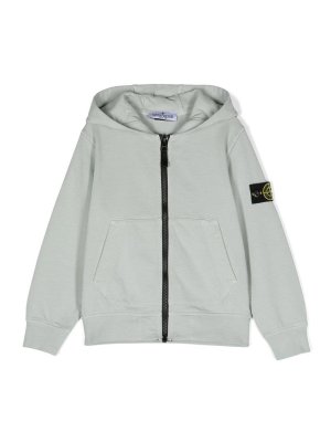 STONE ISLAND: スウェット＆セーター - スウェットシャツ/セーター - グレー