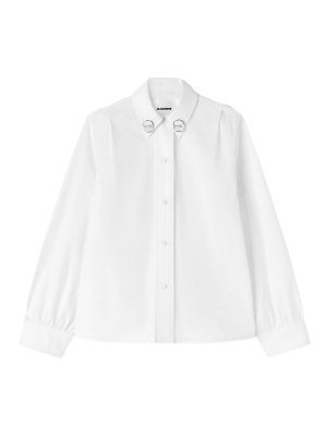 JIL SANDER: Camisas - Camisa - Blanco