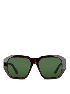 FACE.HIDE: Sonnenbrillen - Sonnenbrille - Braun