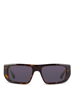 OFF-WHITE トレト アンクラフレム サンクラス 【関税込】 Off-White サングラス - 金 | OERI123S24MET0017664 | THEBS