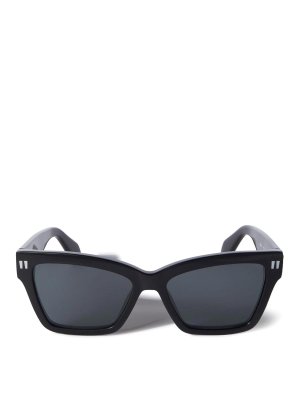 OFF-WHITE: Sonnenbrillen - Sonnenbrille - Schwarz