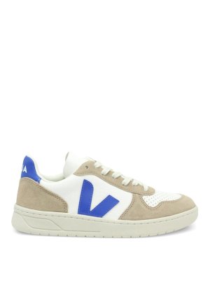 VEJA: trainers - V10 Chromefree Sneakers