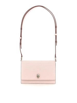 ALEXANDER MCQUEEN: Schultertaschen - Schultertasche - Nude