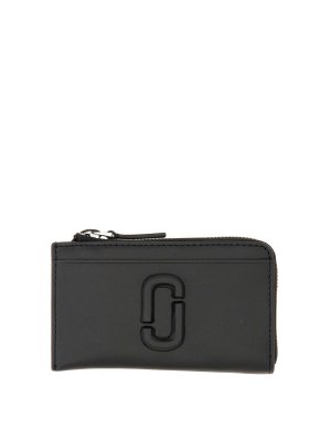 MARC JACOBS: wallets & purses - Leather Card Holder