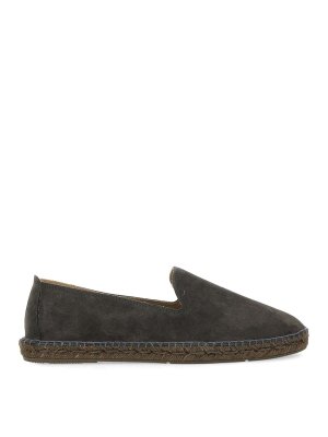 MANEBI: espadrilles - Suede Espadrilles