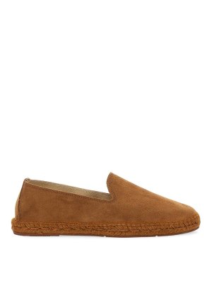 MANEBI: espadrilles - Suede Espadrilles