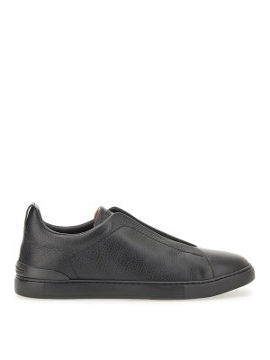 ZEGNA: Chaussures de sport - Baskets - Blanc