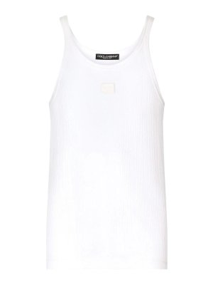 VERSUSヴェルサスヴェルサーチタンクトップキャミ白 Versace トップ/タンクトップ - 白 | 10131251A094101W000