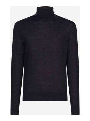 DOLCE & GABBANA: crew necks - Turtle Neck Pullover