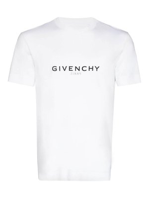 GIVENCHY: T-shirts - T-Shirt - Weiß