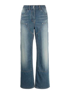 GIVENCHY: straight leg jeans - Straight-Leg Jeans