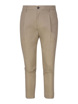 BEABLE: casual trousers - Riccardo Pants In Viscose