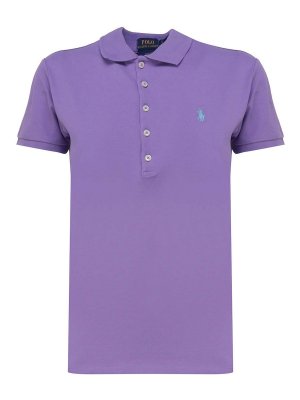 POLO RALPH LAUREN: ポロシャツ - ポロシャツ - 紫