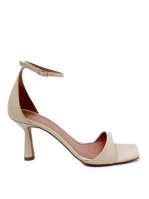 サンダル・ミュール A.BOCCA Women Sandals AB2514VERNICE Red A.bocca Patent leather sandals - Red - Women | AB2514VERNICE