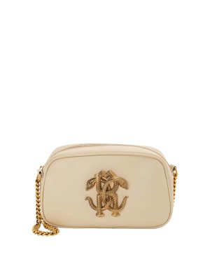 ROBERTO CAVALLI: shoulder bags - Leather bag