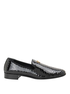 GIUSEPPE ZANOTTI: Loafers & Slippers - Leather Loafers