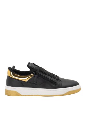 GIUSEPPE ZANOTTI: trainers - Logo Sneakers