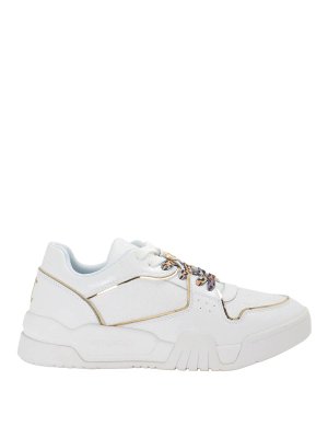JUST CAVALLI: trainers - Logo Sneakers
