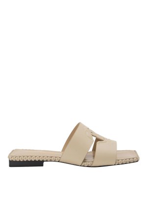 ROBERTO CAVALLI: Sandales - Sandales - Beige