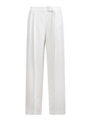 ERMANNO SCERVINO: Casual Hosen - Casual Hose - Weiß