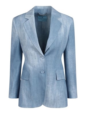 Michael Kors Jacket - Blue - Women | MF3103WENX409 | thebs.com